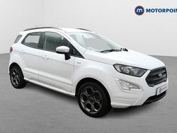 White Used 2022 Ford Ecosport ST-Line SUV | £12,199 (Fair price)