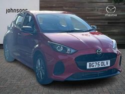 Red New 2025 Mazda 2 Exclusive-Line Hatchback | £21,250 (Fair price)