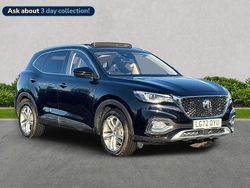 Black Used 2022 MG HS Exclusive SUV | £15,850 (Fair price)