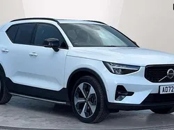 White Used 2022 Volvo XC40 Ultimate SUV | £30,990 (Fair price)