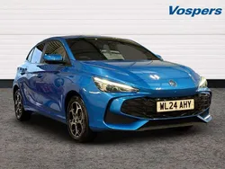 Blue Used 2024 MG MG3 Trophy Hatchback | £15,995 (Good price)