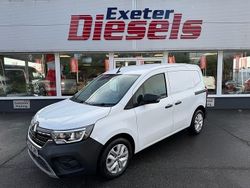 White Used 2024 Renault Kangoo Van | £12,989 (Good price)