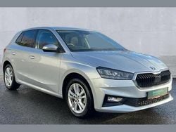 Brilliant silver metallic Used 2024 Skoda Fabia SE L Hatchback | £16,990 (Fair price)