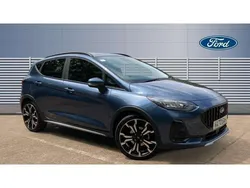 Blue Used 2021 Ford Fiesta Active X Hatchback | £15,237 (Fair price)