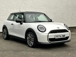 White Used 2024 Mini Cooper S Hatch Hatchback | £22,990 (Fair price)