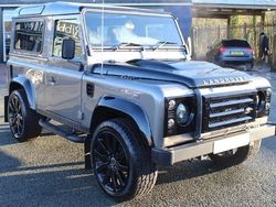 Grey Used 2010 Land Rover Defender SUV | £34,495