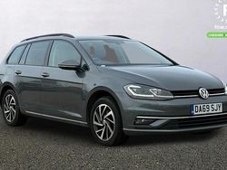 Grey Used 2019 VW Golf VII Edition Estate | £13,199 (Fair price)