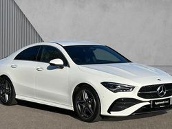 White Used 2024 Mercedes CLA180 Executive Sedan | £27,480 (Fair price)