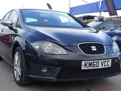 Black Used 2011 Seat Leon FR Hatchback | £2,500 (Fair price)