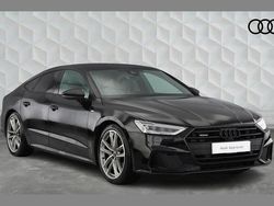 Black Used 2023 Audi A7 Black Edition Hatchback | £34,650 (Fair price)