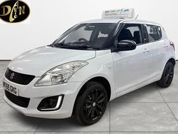 White Used 2015 Suzuki Swift SZ3 Hatchback | £4,895 (Fair price)