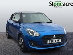 Used 2018 Suzuki Swift SZ5 Hatchback | £8,990 (Expensive)