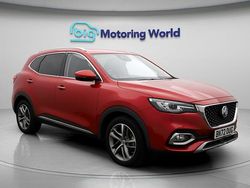 Red Used 2022 MG HS Exclusive SUV | £17,200 (Fair price)