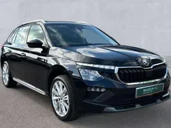 Black magic pearlescent Used 2024 Skoda Kamiq SE L SUV | £22,445 (Fair price)