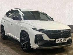 White Used 2022 Hyundai Tucson N Line SUV | £20,481 (A bit pricey)