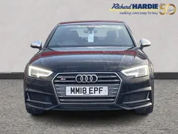 Black Used 2018 Audi S4 Sedan | £22,999 (Good price)