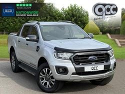 Silver Used 2021 Ford Ranger Wildtrack Pickup | £17,950 (Super price)