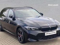 Black New 2024 BMW 320 M Sport Estate | £38,778 (Fair price)