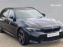Black New 2024 BMW 320 M Sport Estate | £38,888 (Fair price)