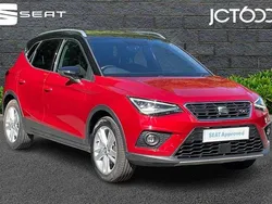 Red Used 2021 Seat Arona FR SUV | £10,910 (Fair price)