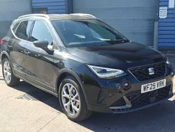 Black Used 2025 Seat Arona FR SUV | £19,995 (Expensive)