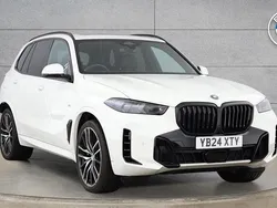 White Used 2024 BMW X5 M Sport SUV | £68,950 (A bit pricey)
