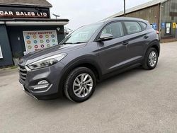 Grey Used 2016 Hyundai Tucson SE SUV | £5,995