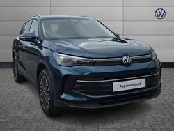 Blue New 2025 VW Tiguan Match SUV | £34,494 (Good price)