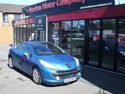 Used 2009 Peugeot 207 CC Sport Cabriolet | £2,500 (Fair price)