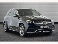 Black Used 2020 Mercedes GLE300 AMG line SUV | £40,450 (A bit pricey)