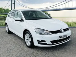 White Used 2017 VW Golf VII Edition Hatchback | £9,990 (Good price)