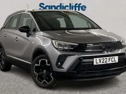Colour Used 2022 Vauxhall Crossland Ultimate SUV | £12,001 (Good price)
