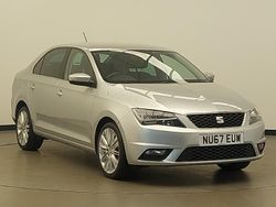 Silver Used 2017 Seat Toledo XCELLENCE Hatchback | £7,298 (Fair price)