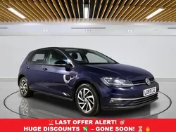 Black Used 2020 VW Golf VII Edition Hatchback | £9,999 (Fair price)