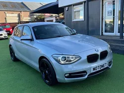 Silver Used 2013 BMW 120 Sport Line Hatchback | £5,480 (Fair price)