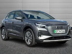 Grey Used 2024 Audi Q4 e-tron Sport SUV | £33,250 (Super price)