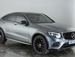 Used 2019 Mercedes GLC220 AMG Line Premium Coupe | £21,000 (Good price)