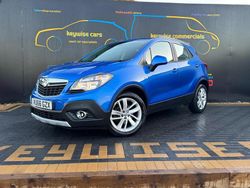 Blue Used 2016 Vauxhall Mokka S SUV | £7,290 (Fair price)