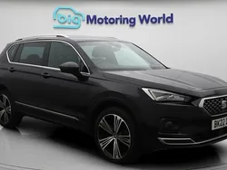 Used 2022 Seat Tarraco XCELLENCE Lux SUV | £21,700 (Fair price)