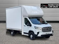 White Used 2022 Maxus V90 Van | £18,000 (Expensive)