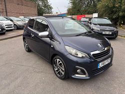 Blue Used 2015 Peugeot 108 Allure Hatchback | £2,699 (Fair price)