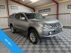 Grey Used 2015 Mitsubishi L200 Pickup | £14,990 (A bit pricey)