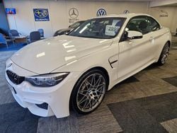 White Used 2017 BMW M4 Cabriolet Competition Edition Cabriolet | £27,999 (Super price)