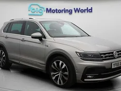 Used 2019 VW Tiguan R-line SUV | £19,300 (Good price)