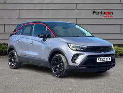 Grey Used 2022 Vauxhall Crossland GS Line SUV | £11,495 (Fair price)