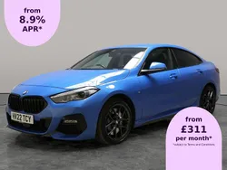 Blue Used 2022 BMW 218 M Sport Coupe | £21,825 (Fair price)