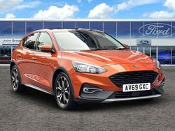 Orange Used 2019 Ford Focus Active X Hatchback | £11,995 (Fair price)