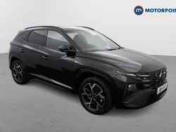Black Used 2024 Hyundai Tucson N Line SUV | £26,899 (Fair price)