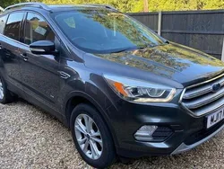 Grey Used 2017 Ford Kuga Titanium SUV | £7,988 (Fair price)