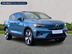 Blue Used 2025 Volvo EC40 Ultra SUV | £38,999